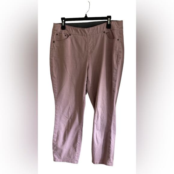Jag women’s size 10/30 lavender color classic fit pants jeans - Picture 1 of 5